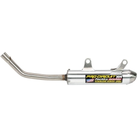 PRO CIRCUIT 304 Silencer Stainless Steel/Aluminum KTM EXC / XC / SX 250/300 98-05
