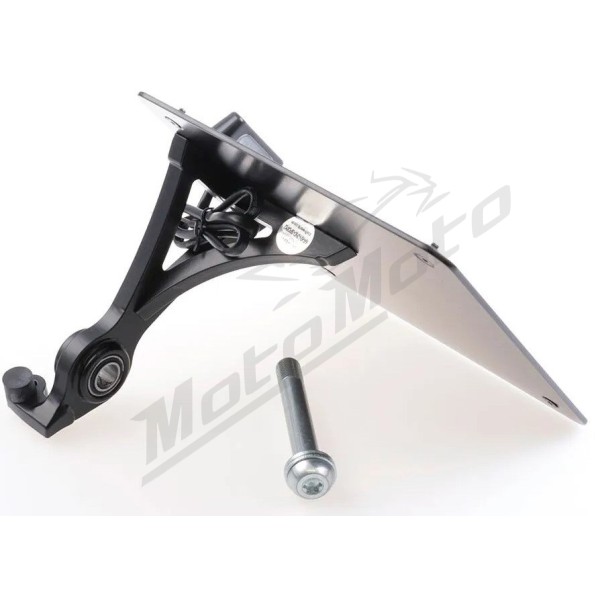 CULT WERK Valstybinio numerio laikiklis 180x200mm Harley Davidson XL / XLH 883-1200cc 1986-2022
