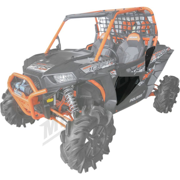 MOOSE OFFROAD HARD-PARTS Lower Half Door Polaris RZR 1000cc 14-19