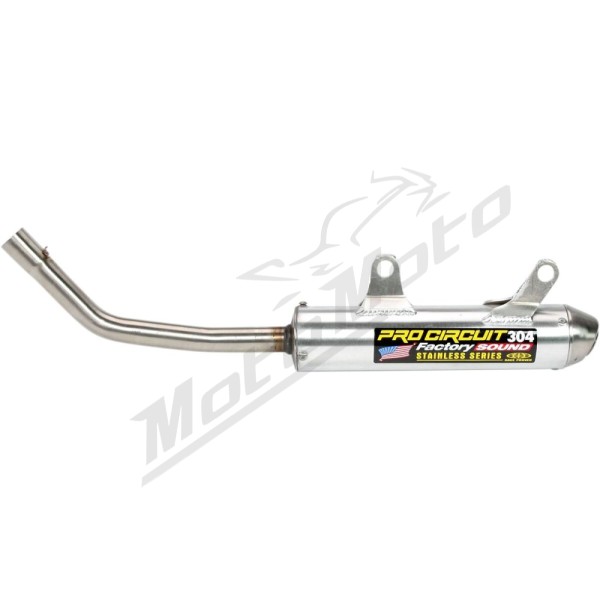 PRO CIRCUIT 304 Silencer Stainless Steel/Aluminum KTM EXC / XC / SX 250/300 98-05