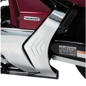 SHOW CHROME Frame Side Covers Honda VT 1300 00-16