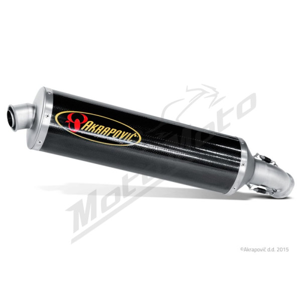 AKRAPOVIC Slip-On Line Muffler Stainless Steel / Carbon Fiber BMW K 1200 05-08