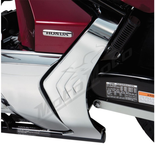 SHOW CHROME Frame Side Covers Honda VT 1300 00-16