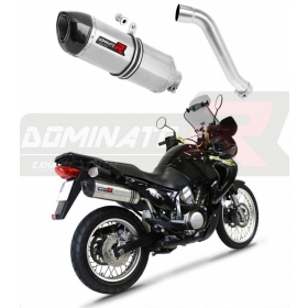 Exhaust kit Dominator HP1 HONDA XL 650 V TRANSALP 2001 - 2007