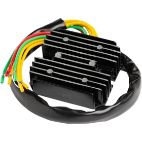 RICK'S MOTORSPORT ELECTRIC Lithium-Ion Compatible Rectifier Regulator Ducati / Honda / Kawasaki / Suzuki 400-1300cc 73-01