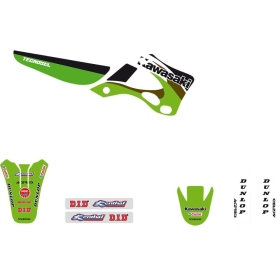 TECNOSEL Graphics KIT Kawasaki KX 125-250cc 99-02