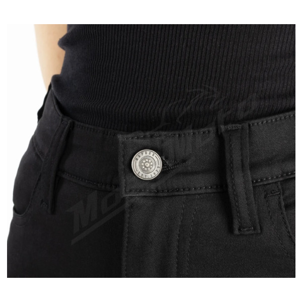 Oxford Super Jegging 3.0 Women’s Reinforced Stretch Denim Black