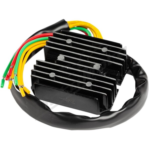 RICK'S MOTORSPORT ELECTRIC Lithium-Ion Compatible Rectifier Regulator Ducati / Honda / Kawasaki / Suzuki 400-1300cc 73-01