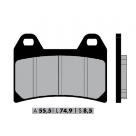 Brake pads NOVASCOOT FT3094 / MCB611 STANDARD