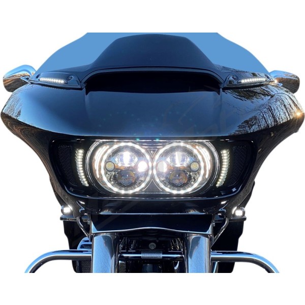 CUSTOM DYNAMICS ProBEAM Road Glide Posūkiai Harley Davidson FLTRK / FLTRKSE 1690-1977cc 15-24