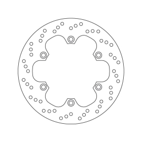 Brembo Serie Oro Priekinis stabdžių diskas Honda / Triumph 125-1000 83-11