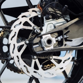 Rear brake disc 110591 Moto Master FLAME Fixed 267 mm KTM ADVENTURE 1050-1290cc 2013->