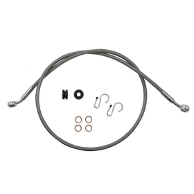 MAGNUM SHIELDING XR Brake Line Kit Chrome Indian Scout 1000/1133 15-22 114cm