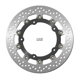 NG BRAKES plaukiojantis stabdžių diskas Kawasaki 650-900cc 17-25