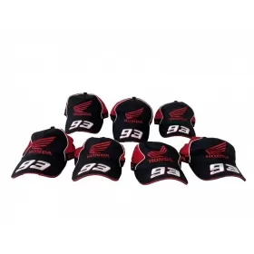 SALE! CAP HONDA MARQUEZ 93 1pc.