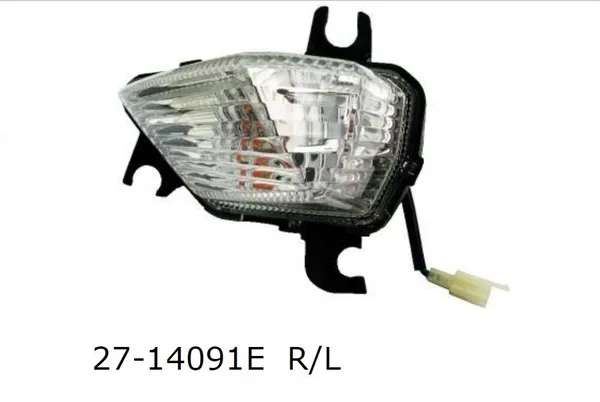 K&S TECHNOLOGIES Turn signal front/left 1pc Kawasaki GPZ / Z / ZX-10R 1000 86-14
