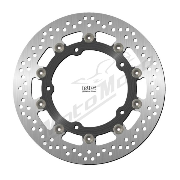 NG BRAKES plaukiojantis stabdžių diskas Kawasaki 650-900cc 17-25