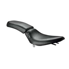 LE PERA Silhouette Smooth Solo Seat Harley Davidson FXSB / FLH / FLHT / FX / FXE / FL 1200-1340 64-84