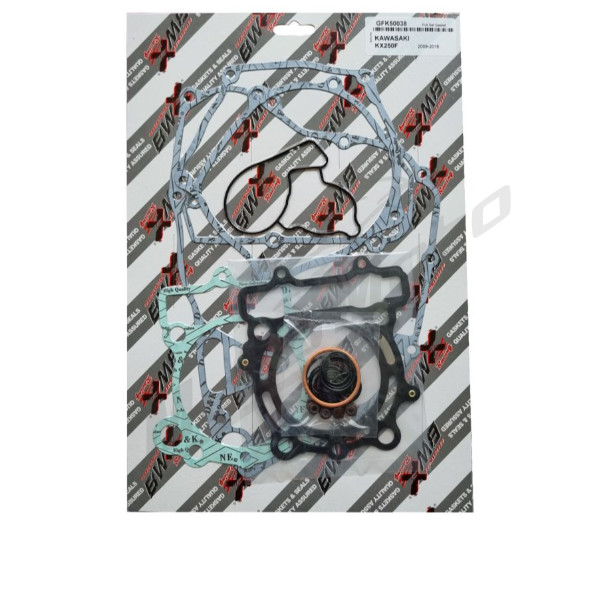 BEARING WORX Engine Gasket Kit Kawasaki KX 250F 09-16