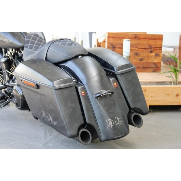 CULT WERK Rear Conversion Kit Custom Harley Davidson 1584-1923cc 2009-2024