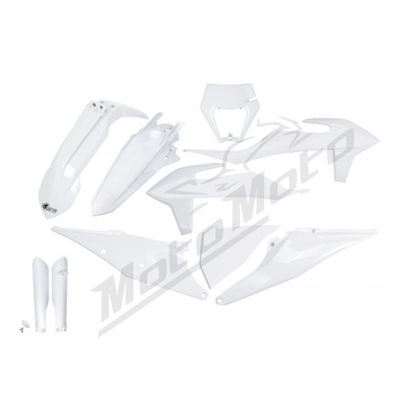 UFO Plastikų komplektas KTM EXC / EXC-F 150-500cc 20-23