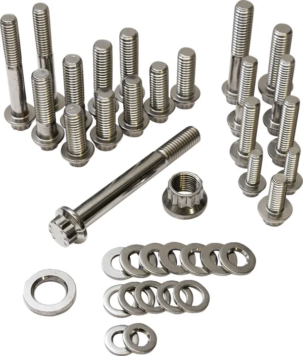 FEULING PARTS Apdailų tvirtinimo komplektas Harley Davidson XL 883-1200cc 91-03