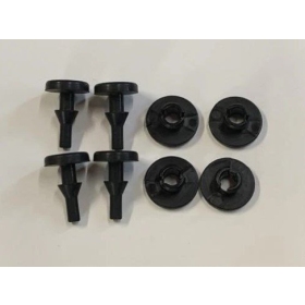 GIVI Z9571R plate M9, M8 rubbers