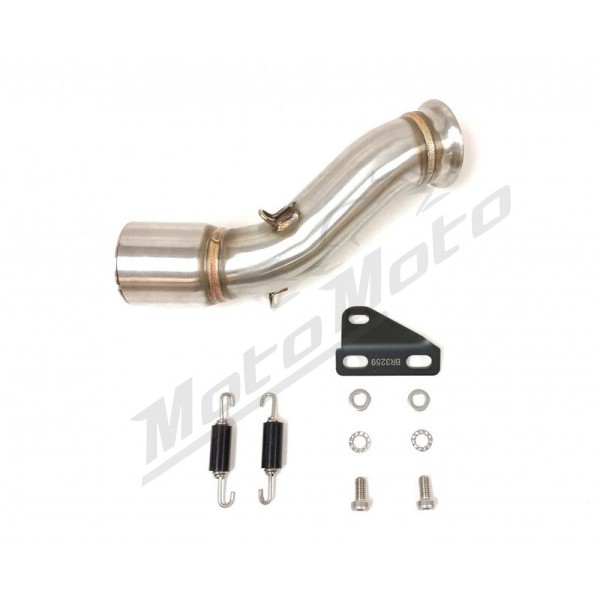 IXIL RC3B Slip-On Stainless Steel Black Muffler
