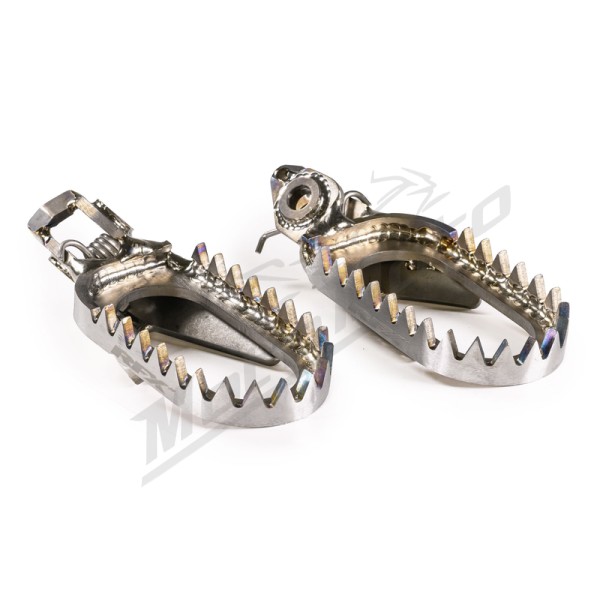 RFX Factory Footrests Gas Gas / Husqvarna / KTM 125/501 23-25