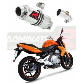 Exhaust silincer Dominator GP1 Kawasaki ER-6 N / F 2006-2008