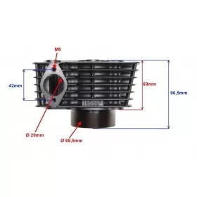 Cylinder kit MaxTuned 162FMJ AC Ø62 / PIN Ø15 4T