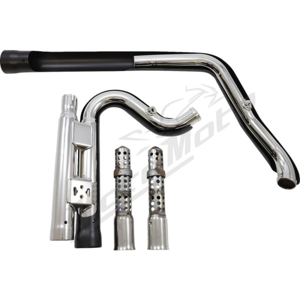 COBRA Speedster 909 Exhaust System Harley Davidson FLD / FXDB / FXDBB / FXDBP / FXDC / FXDF / FXDL / FXDWG 1584-1690cc 12-17
