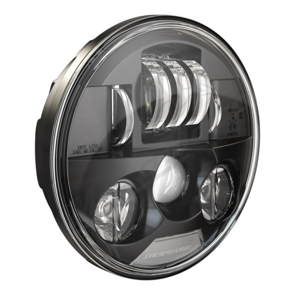 J.W. SPEAKER Universalus LED priekinis žibintas 12V
