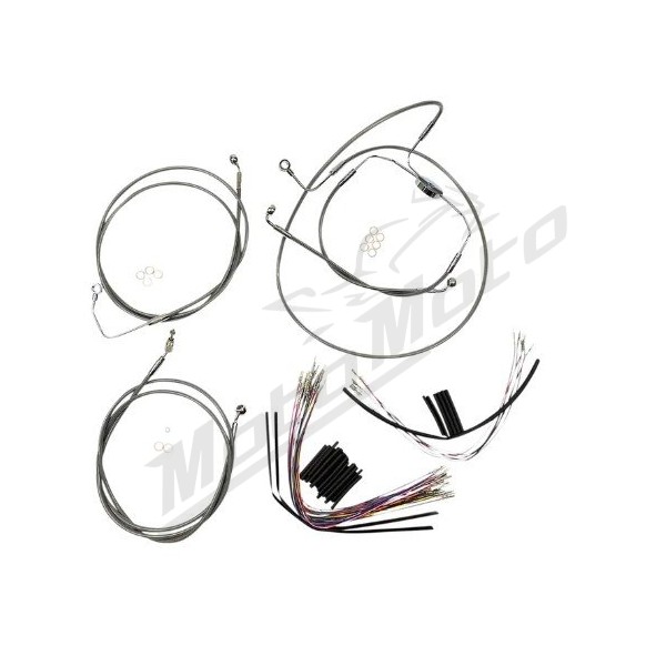 MAGNUM SHIELDING XR Handlebar Installation Kit Chrome 30.5/35.5cm Harley Davidson FLHRXS 1868 21-24