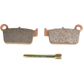 EBC Racing Sintered  "MXS" Brake Pads  APRILIA / GAS GAS / KAWASAKI / SUZUKI / TM RACING / YAMAHA 
