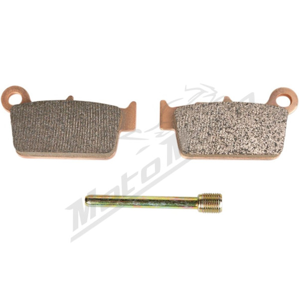 EBC Racing Sintered  "MXS" Brake Pads  APRILIA / GAS GAS / KAWASAKI / SUZUKI / TM RACING / YAMAHA 