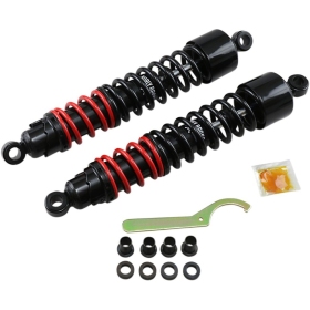 BURLY BRAND Stiletto Rear Shocks Harley Davidson XL / XLH 883-1200cc 1988-2003 2pcs