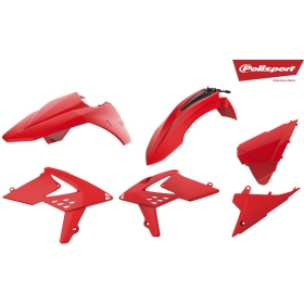 Polisport plastic kit Beta RR 250/450cc 13-17 Red