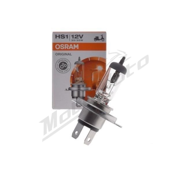 Light bulb OSRAM 12V 35/35W H4 HS1 P43T - MotoMoto