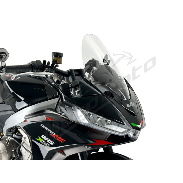WRS Touring Windscreen Clear Aprilia Tuono 660-1100cc 21-24
