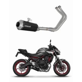 Kawasaki Z650 2023-2025 Full Exhaust System OV G2 BLACK + dB killer