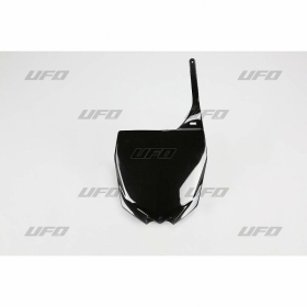 UFO Priekinio numerio plastikas Yamaha YZ125/250 03-14
