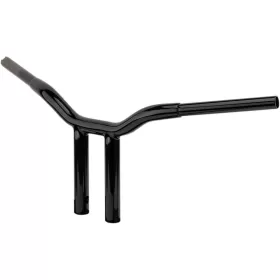 LA CHOPPERS Kage Fighter Welded Straight-Riser Handlebar 32mm 76x20,5cm