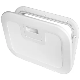 Push Pull inspection hatch white 380x280