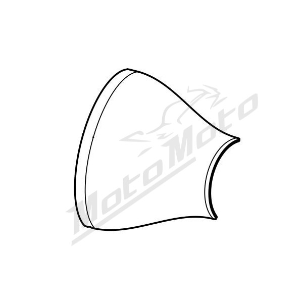 AKRAPOVIC Heat Shield Titanium Triumph Speed Twin / Thruxton 1200 16-24 