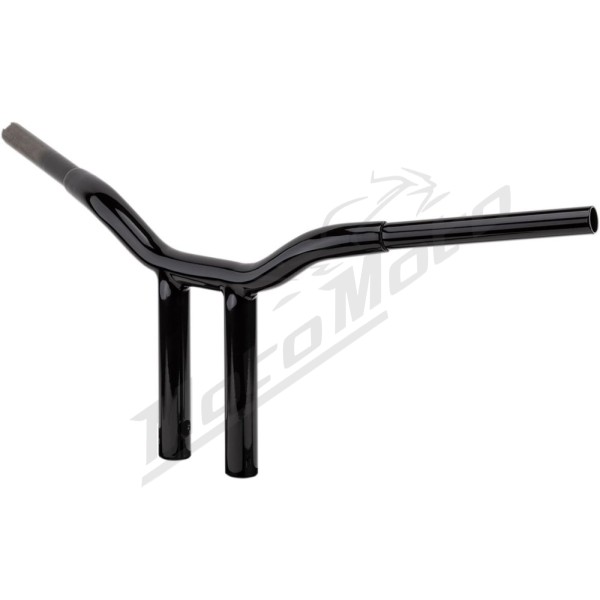 LA CHOPPERS Kage Fighter Welded Straight-Riser Handlebar 32mm 76x20,5cm