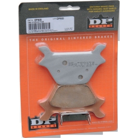 DP BRAKES Sintered Metal Harley/Buell Brake Pads Harley Davidson FLST / FLSTC / FLSTF / FLSTN / FLSTS / FXD / FXDB 883-1340cc 86-03