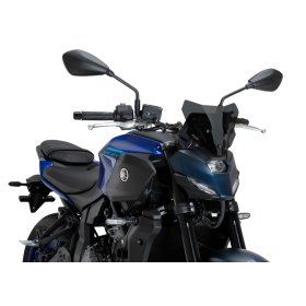 PUIG Sport Windshield dark smoked Yamaha MT-07 700 2025
