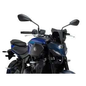 PUIG Sport Windshield dark smoked Yamaha MT-07 700 2025
