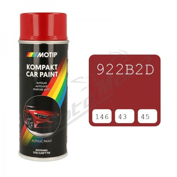 MOTIP Coloured paint 922B2D 400ml